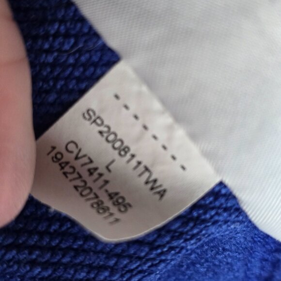 Jordan Mens Large Multicolor Graphic Hoodie Jumpman Retro 90s Style Pullover - Picture 10 of 11